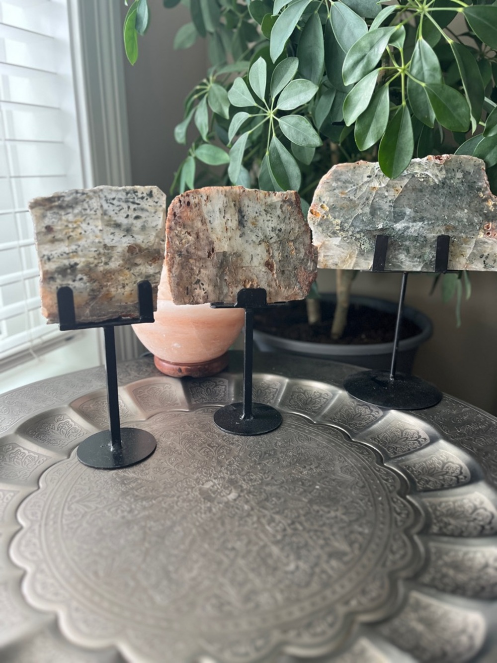 Clinochlore slab